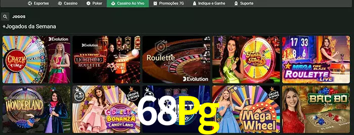 68Pg bet