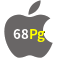 Aplicativo 68Pg para iOS