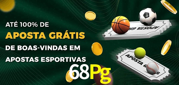 68Pg Ate 100% de Aposta Gratis